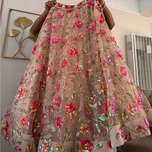 Beautiful haldi lehenga